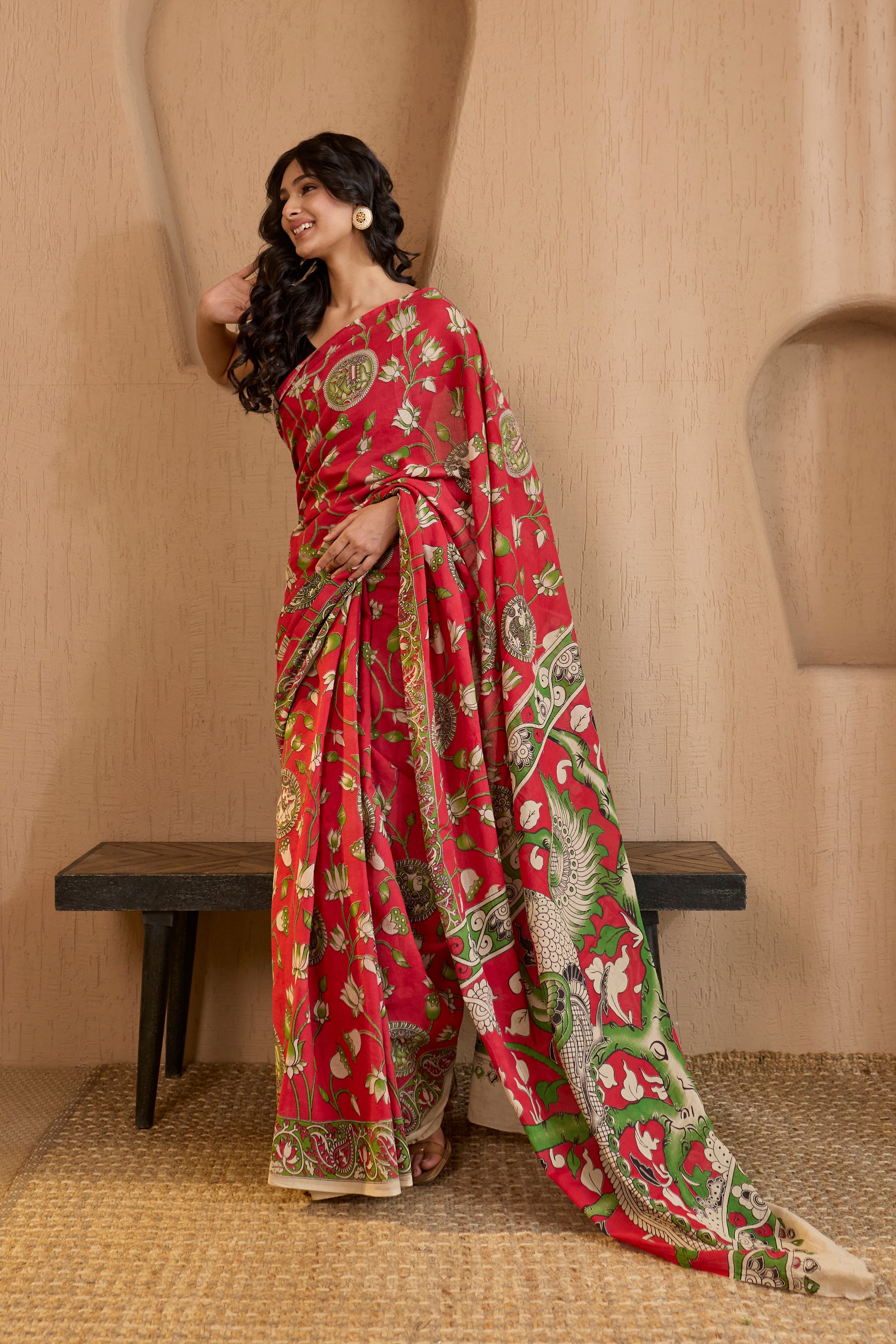 Red Saree_2